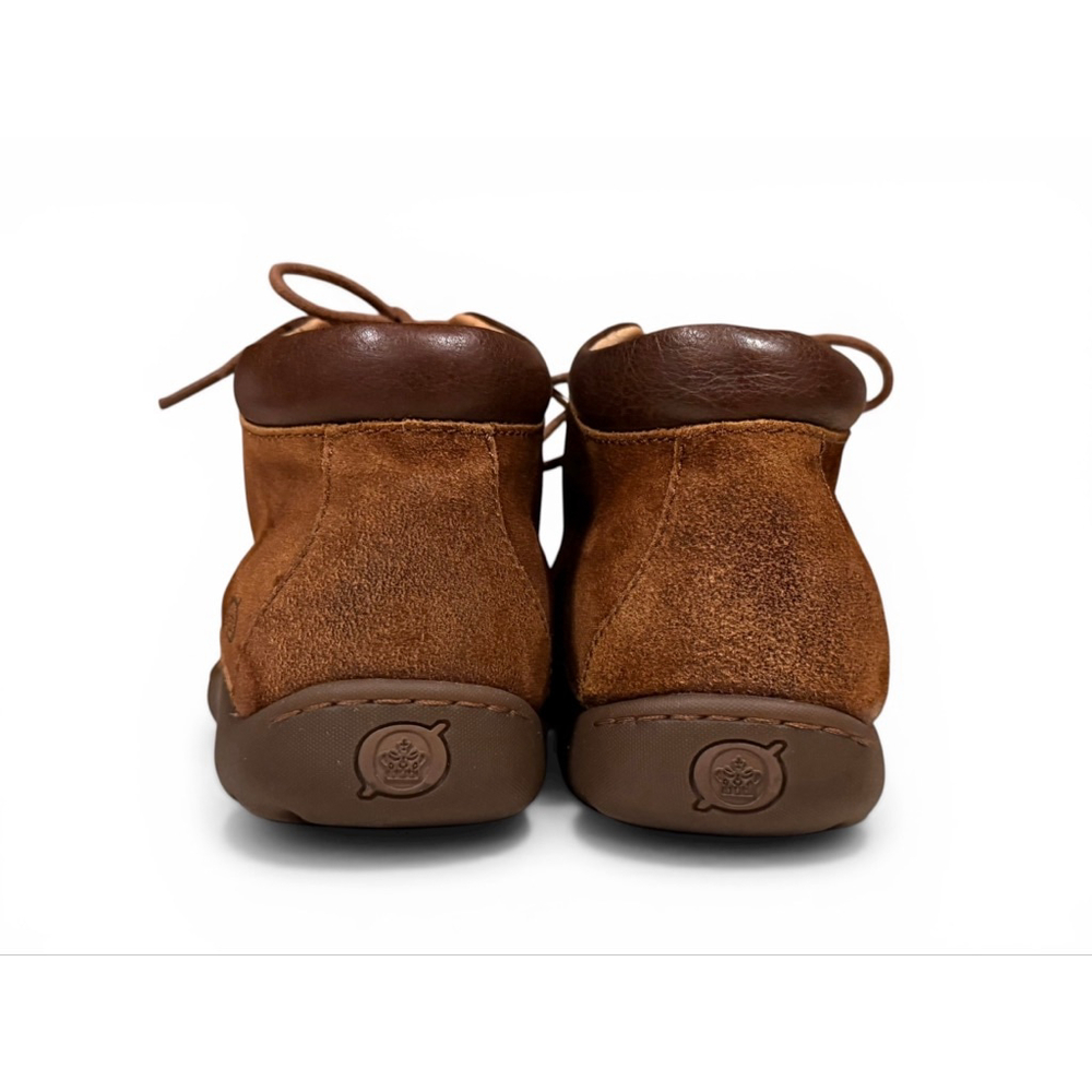 Børn Men's Brown Suede Chukka Boots Comfort Casual Lightweight Size 8M - Picture 8 of 9